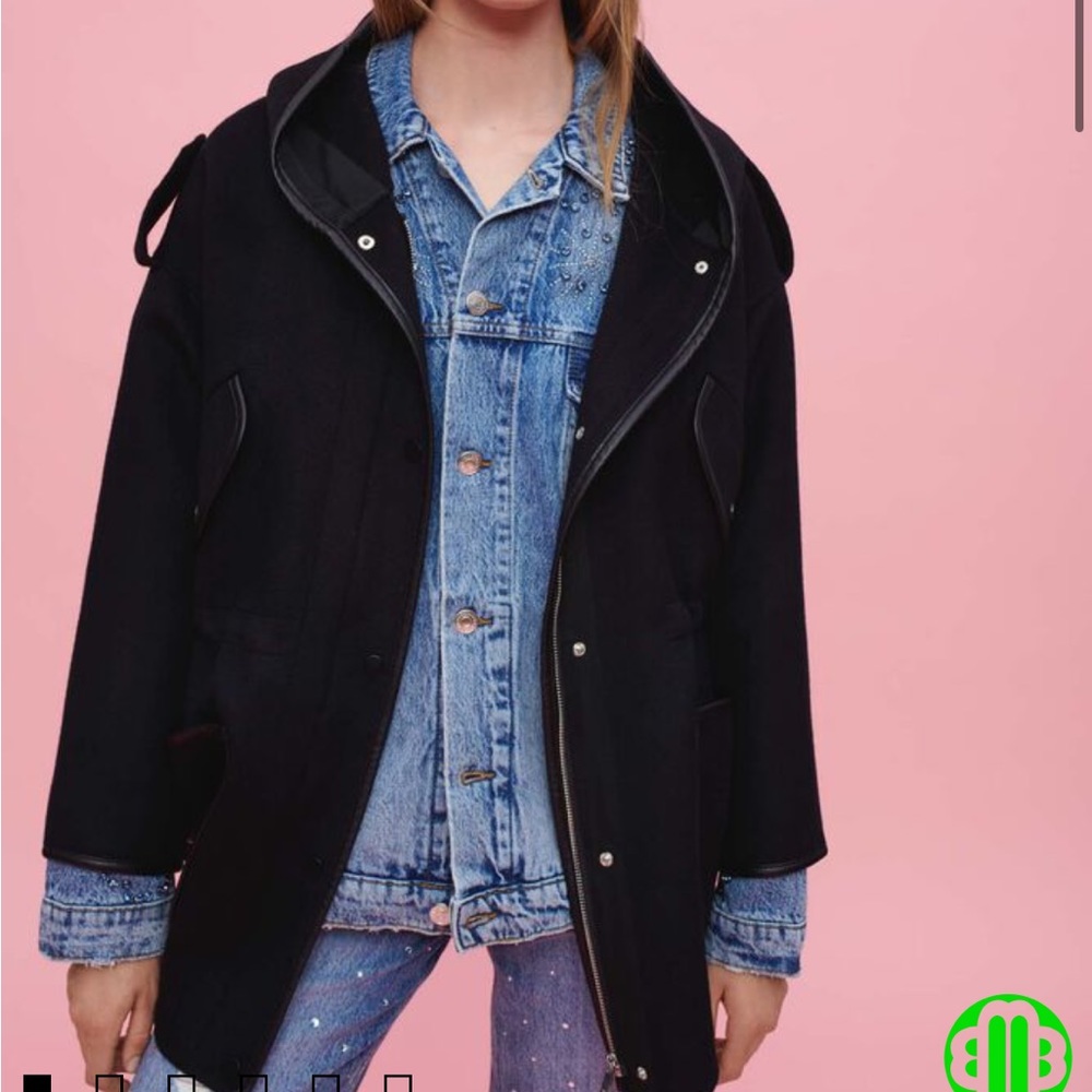 Maje coat